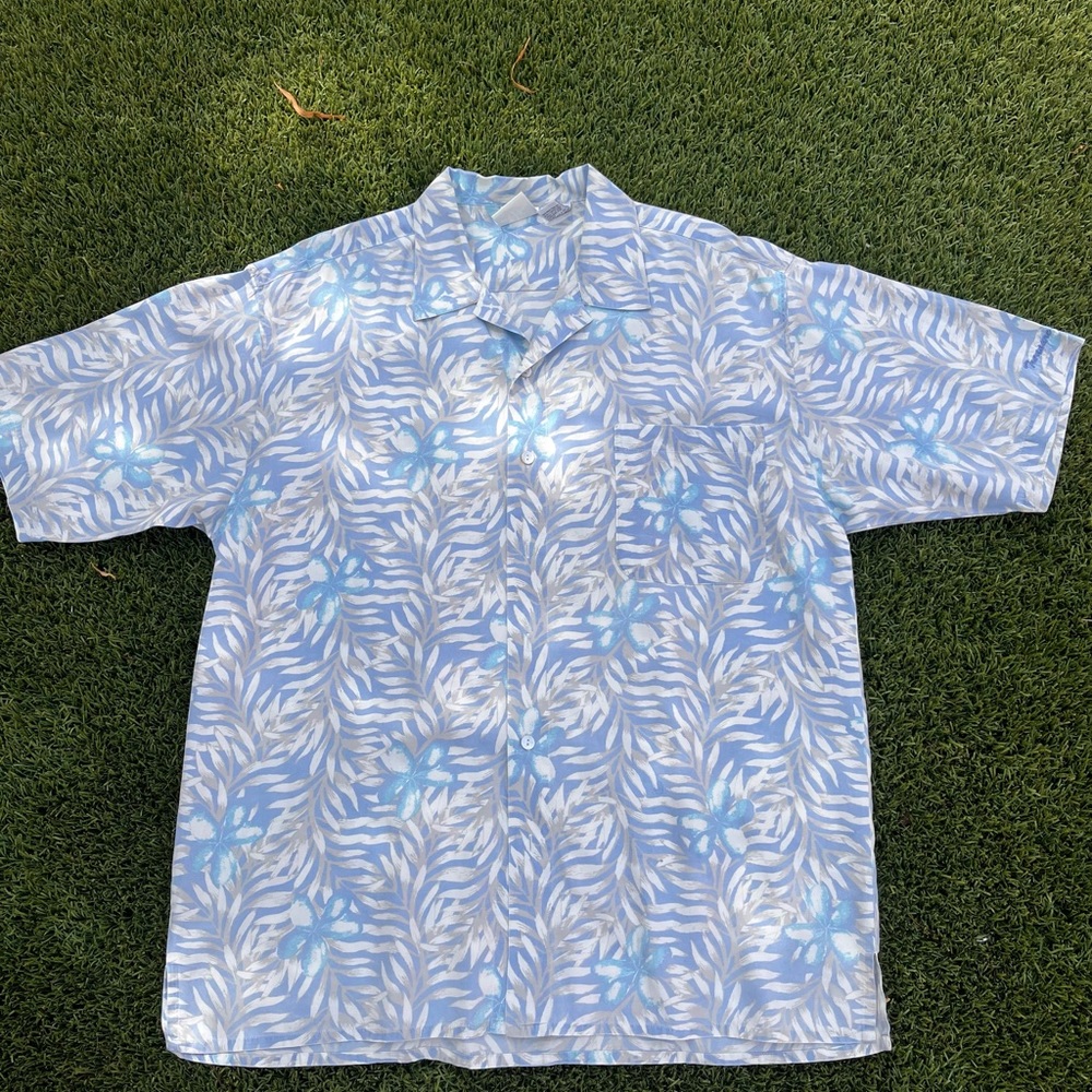 Mens button down shirt